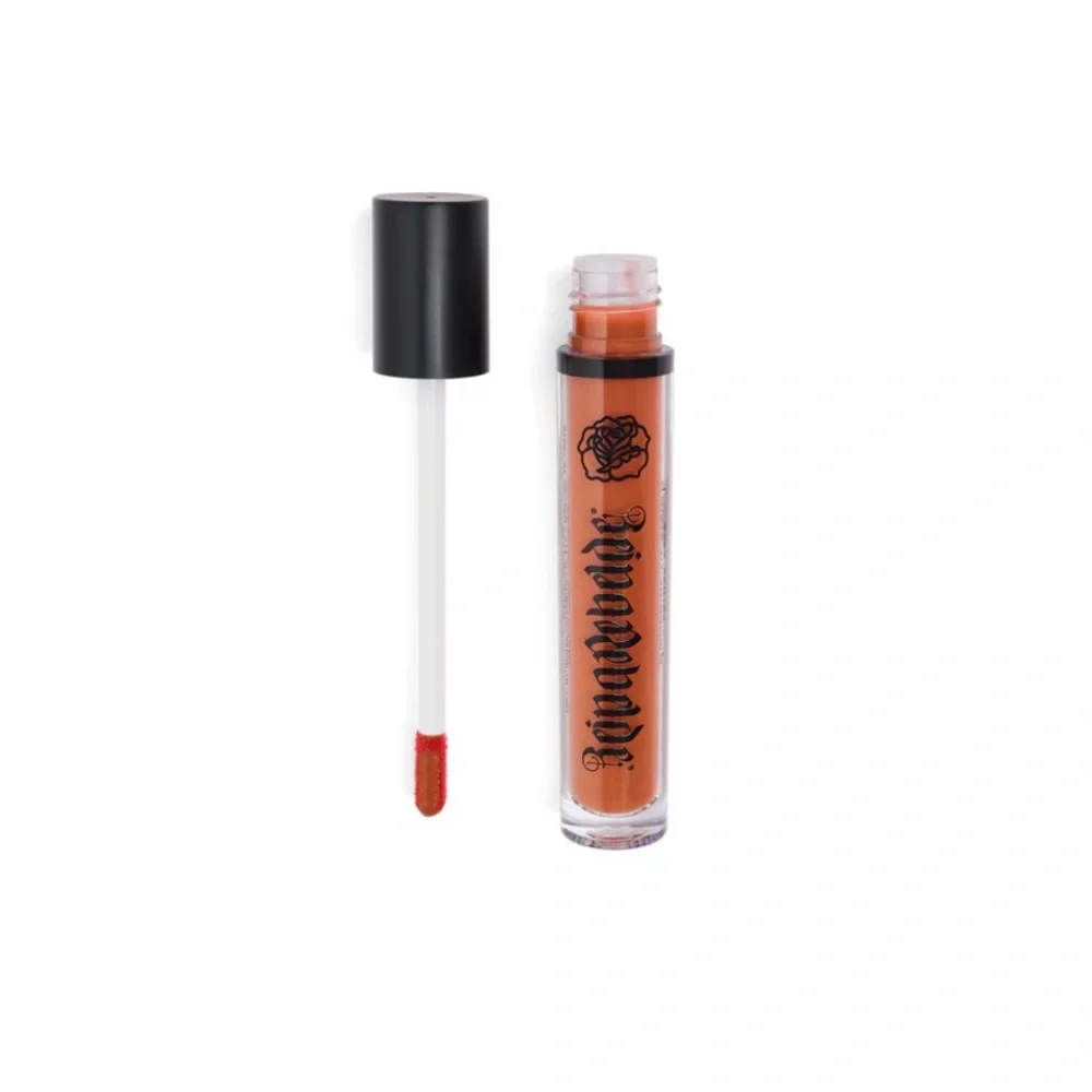Liquid Matte Lipstick - Orange Shade